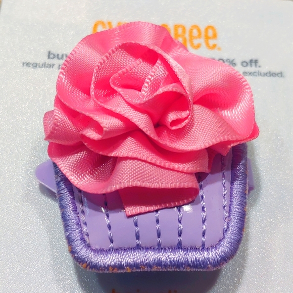 Gymboree brand new cupcake barrette 6 available - Picture 2 of 2